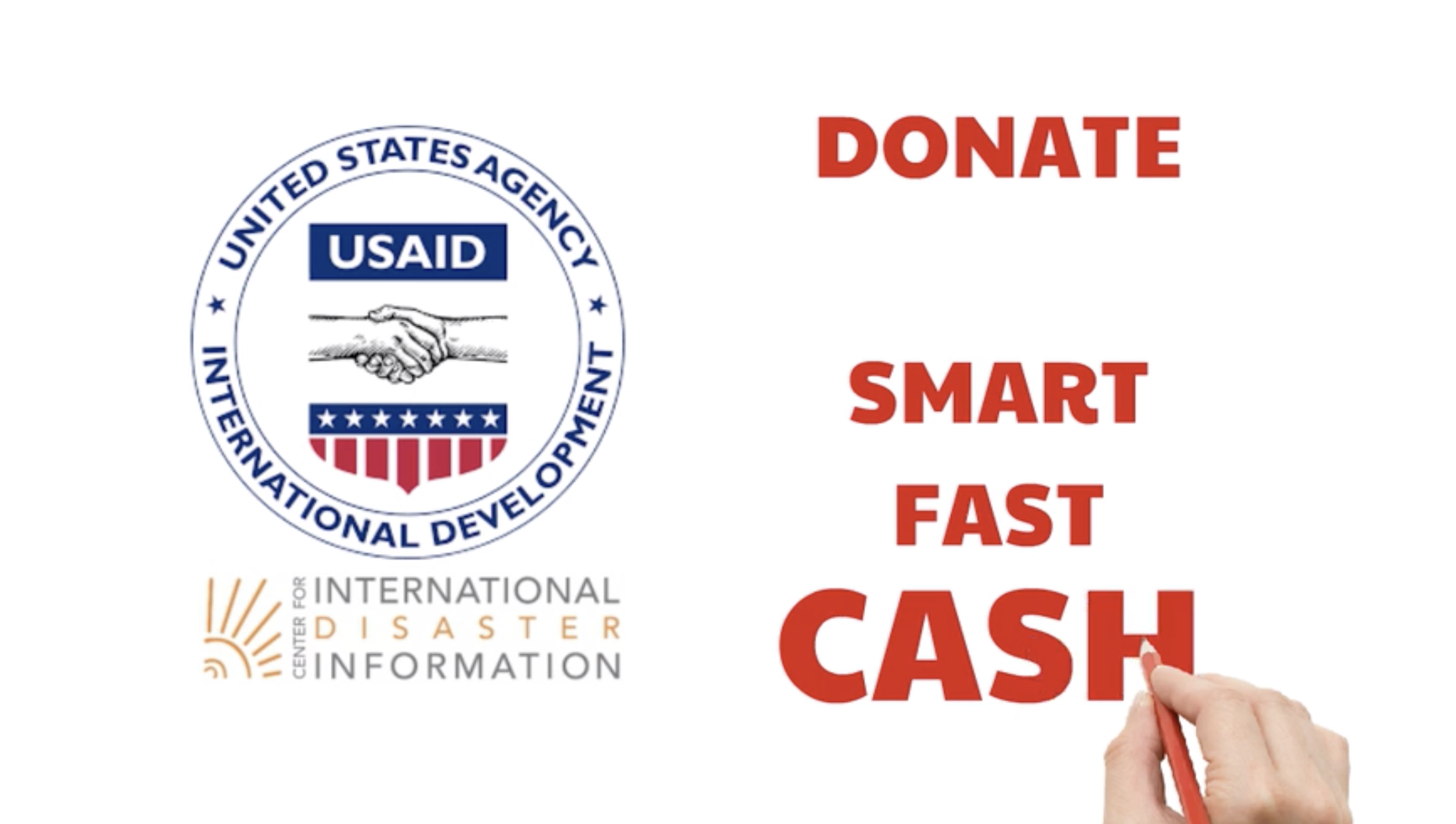 Donate Smart, Fast. Donate Cash